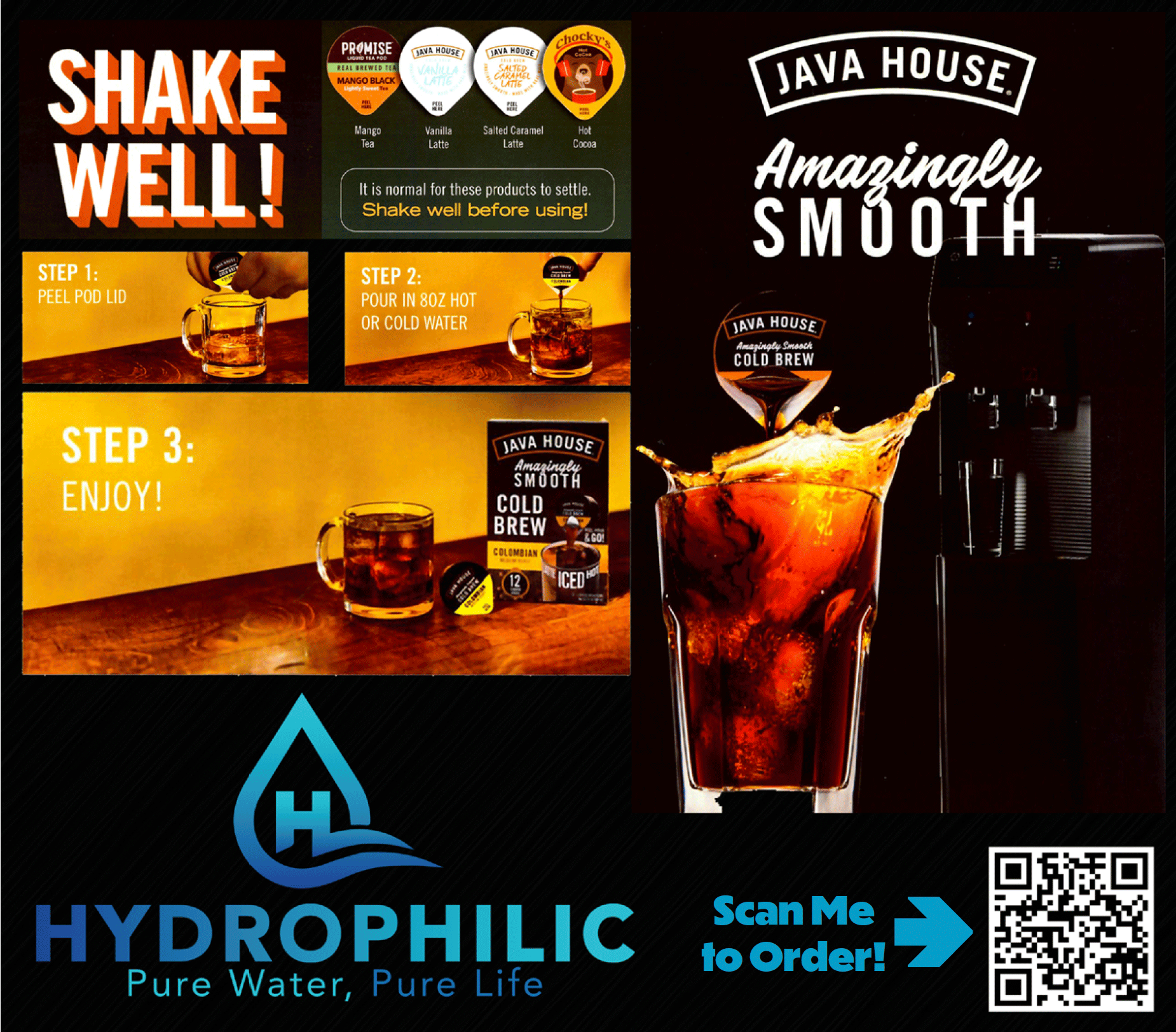 Java House Cold Brew